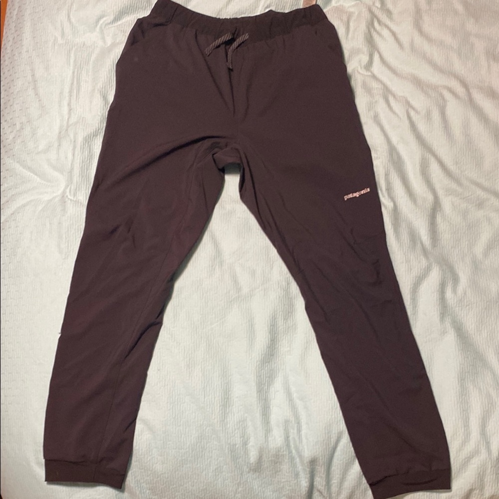 Men's Small Patagonia Black Track Pants